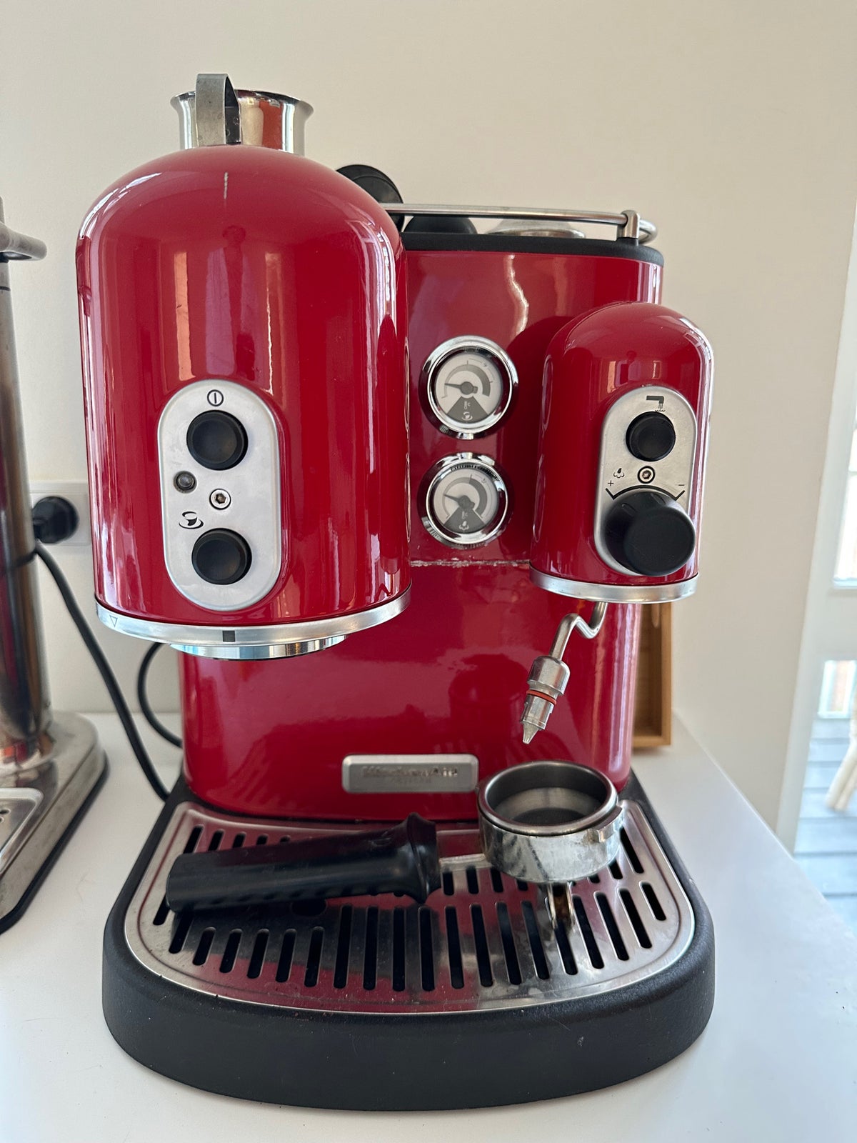 mærke bjælke erotisk Espressomaskine, KitchenAid – dba.dk – Køb og Salg af Nyt og Brugt