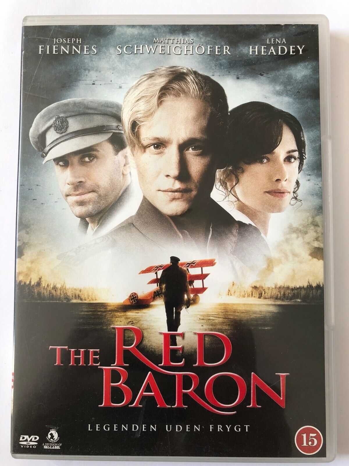 DVDFr - Baron Rouge - DVD