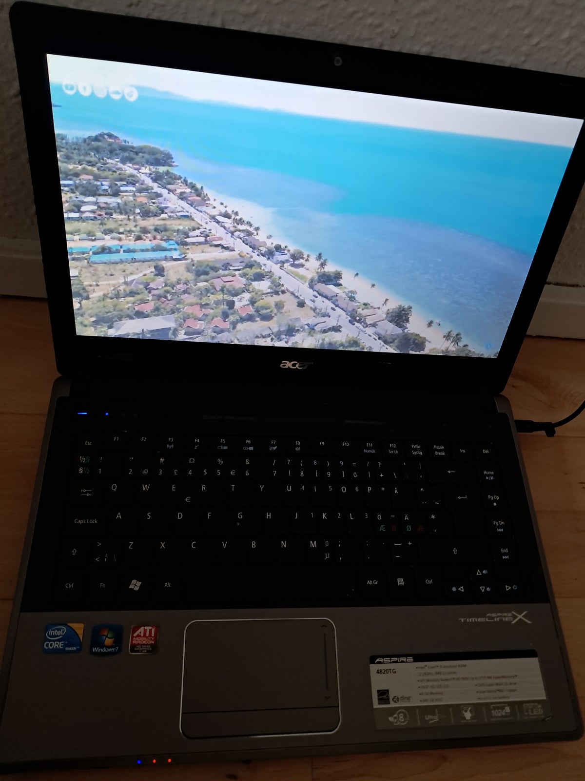 Acer, Intel i 5-M430 2.27 GHz, 4 GB ram