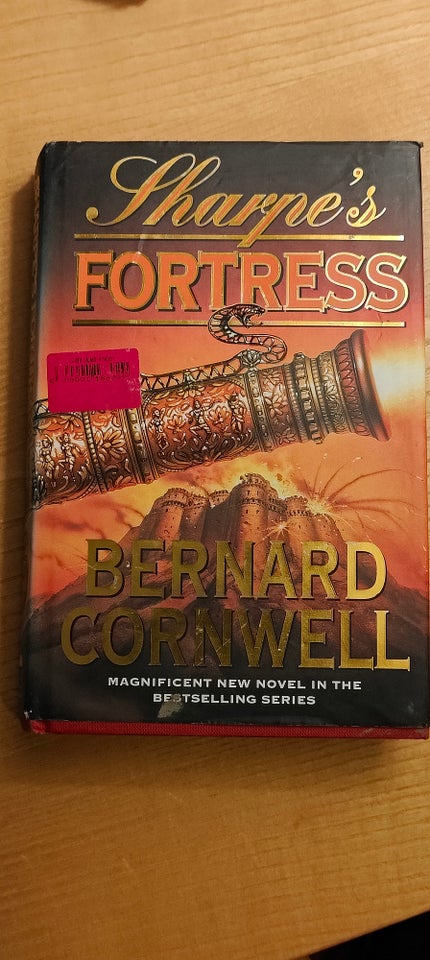 Sharpe's Fortress, Bernard Cornwell, genre: krimi og