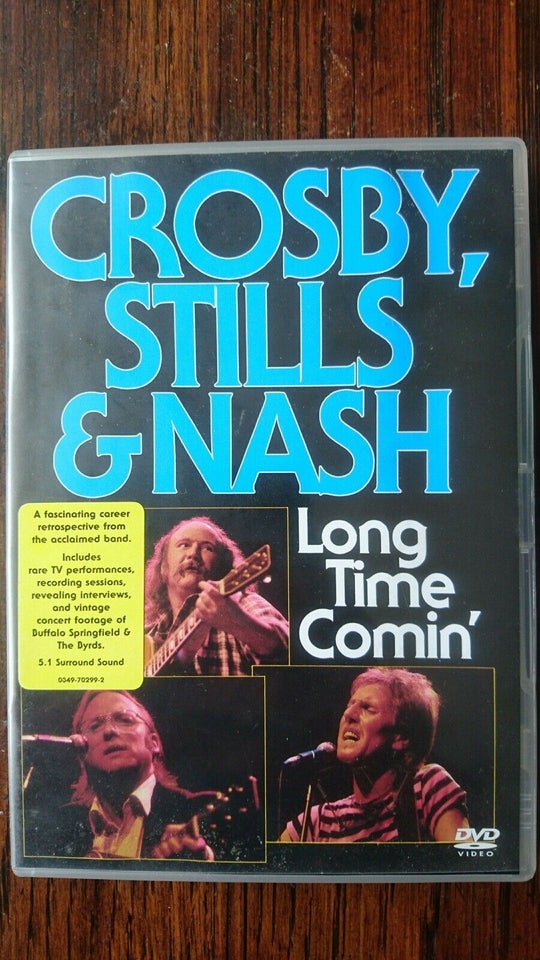 Long Time Comin', instruktør Crosby, Stills & Nash