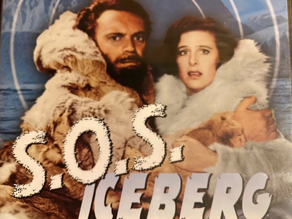 S.O.S. Iceberg, DVD, drama