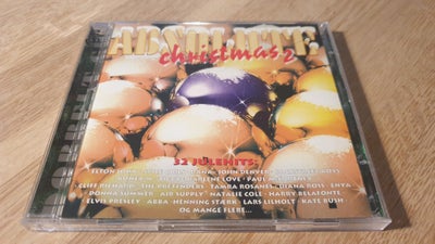 Diverse Kunstnere: Absolute Christmas 2 (Dobbelt Album), pop, /Julemusik. Fra 1997.
Indeholder følge