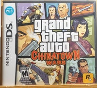 GTA Chinatown Wars, Nintendo DS