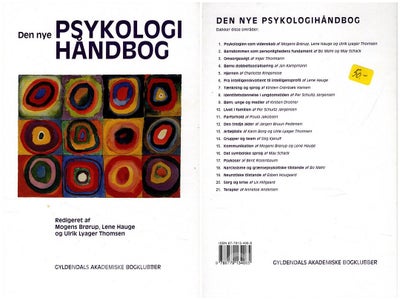Den nye Psykologi håndbog, emne: psykologi