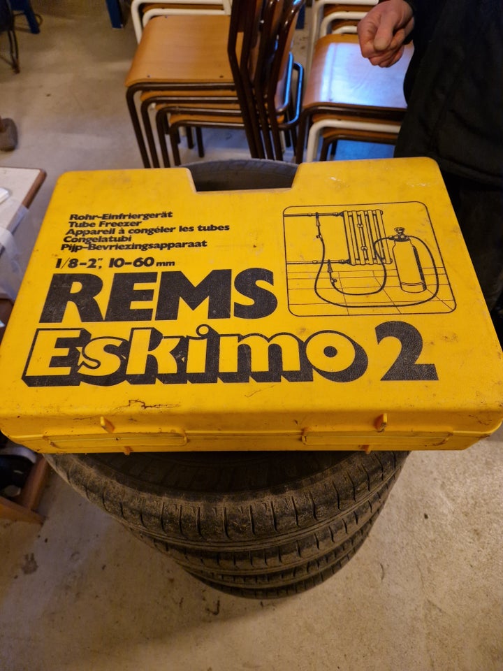 Indfrysningssæt, Rems Eskimo