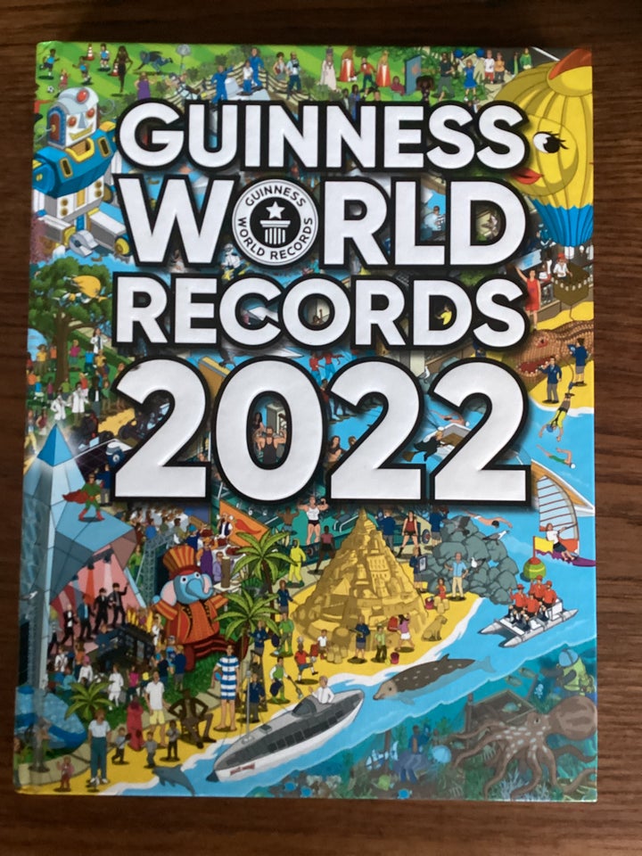 Guiness Rekordbog 2022, anden bog