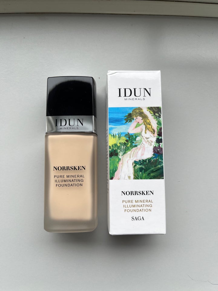 Makeup, Idun mineral Foundation