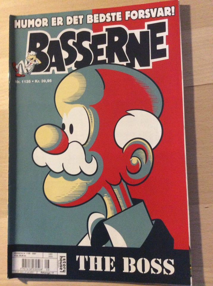 Basserne 36 stk SOLGT , Tegneserie