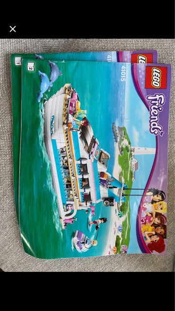 Lego Friends, 41015, Rigtig flot yacht indeholdende det…