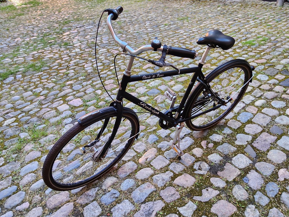 Herrecykel, Raleigh Classic de luxe, 52 cm stel