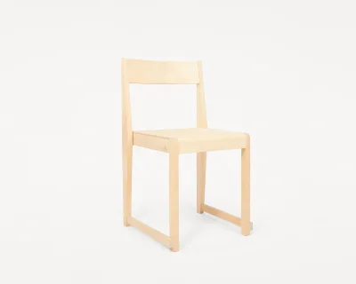 Spisebordsstol, Frama, Chair 01 - Natural Birch. 4 stk haves, pæn stand - nypris 4.400.-, kan stable