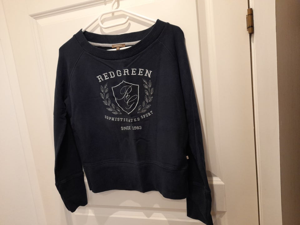 Sweatshirt, RedGreen, str. 38