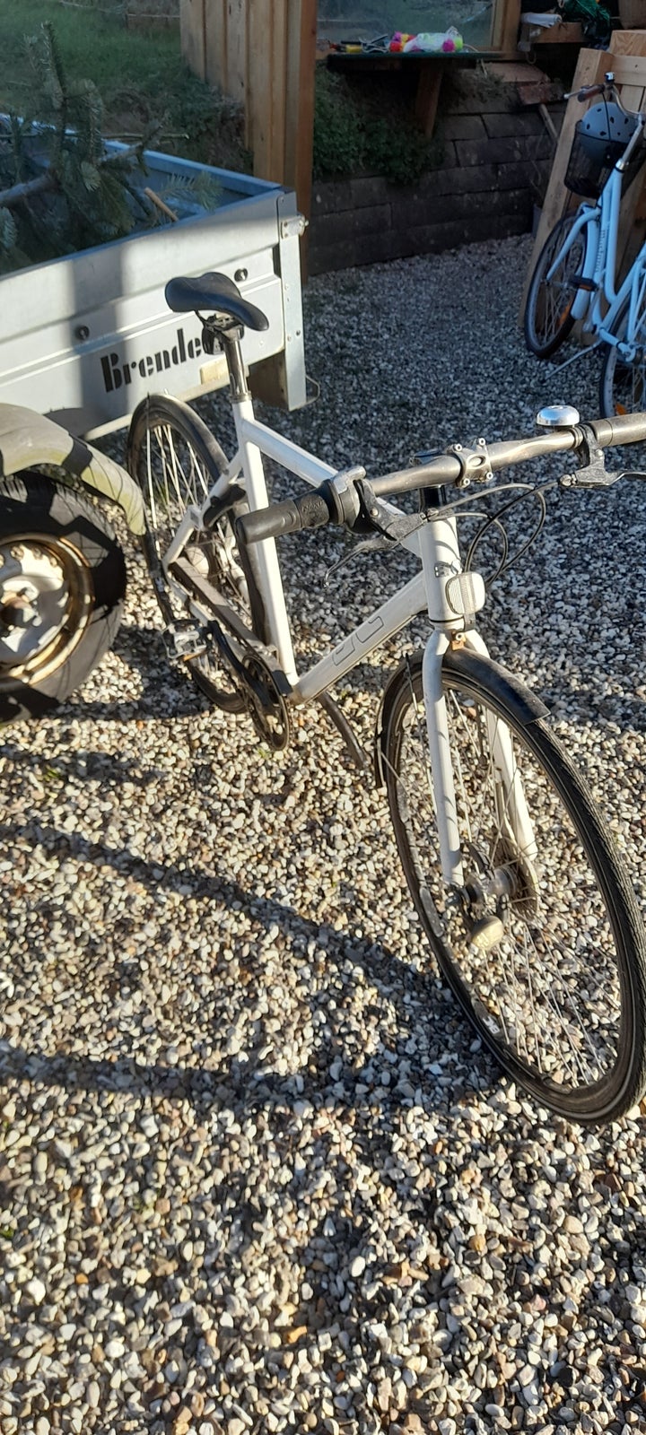 Herrecykel, Kildemoes Citybike BKC, 55 cm stel