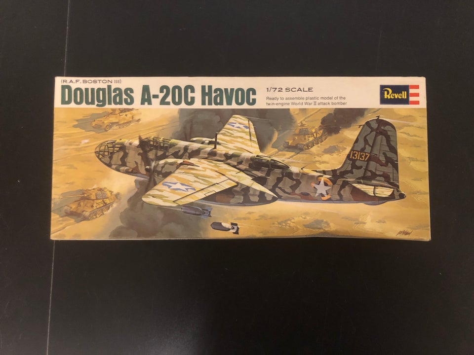 Byggesæt, Revell Douglas A-20C Havoc, skala 1/72