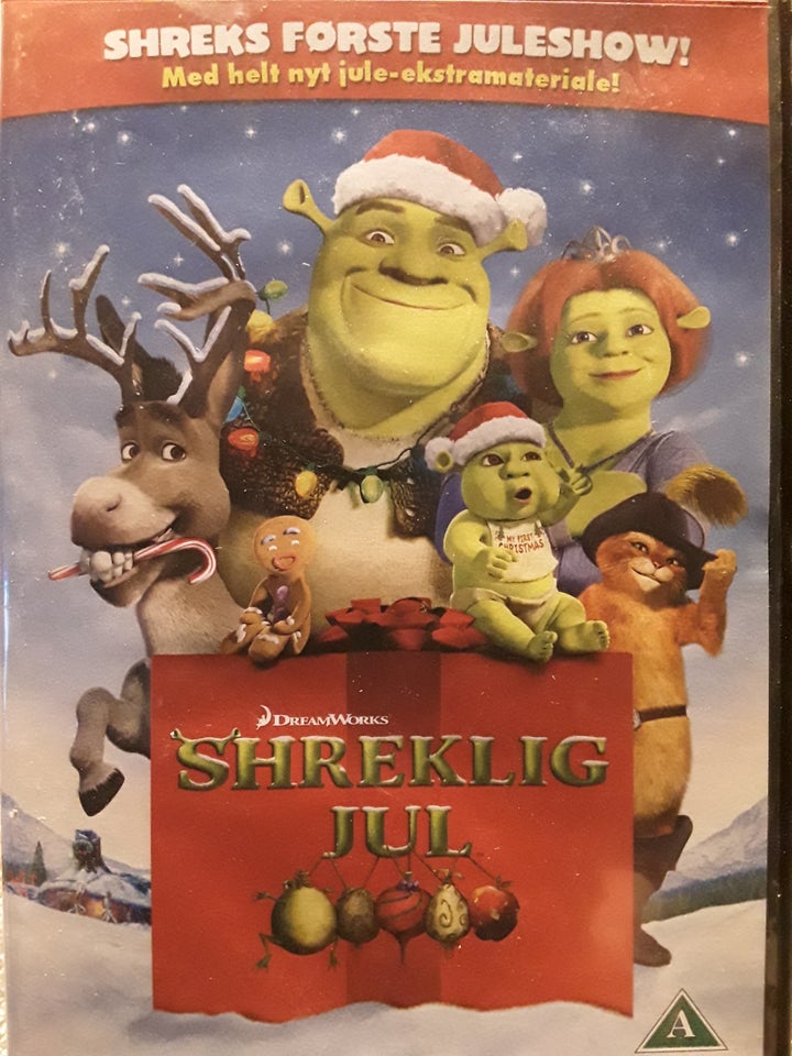 Shreklig jul, DVD, animation