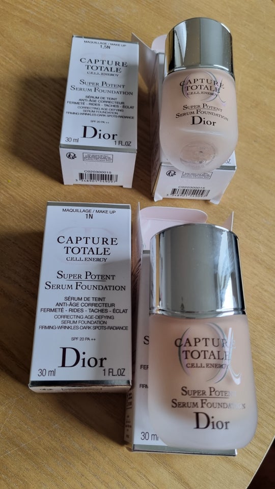Ansigtsserum, Dior foundation serum , Dior
