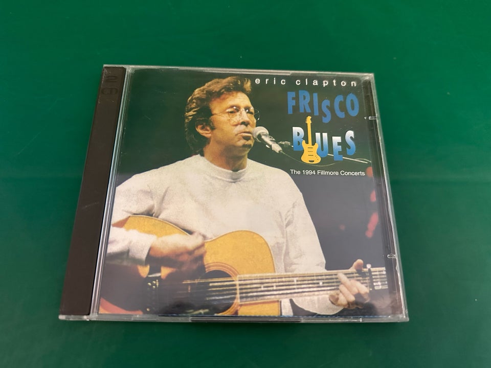 Eric Clapton: Frisco blues, blues