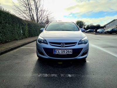 Opel Astra, 1,6 CDTi 110 Enjoy Sports Tourer, Diesel, 2015, km 185000, sølvmetal, træk, nysynet, kli