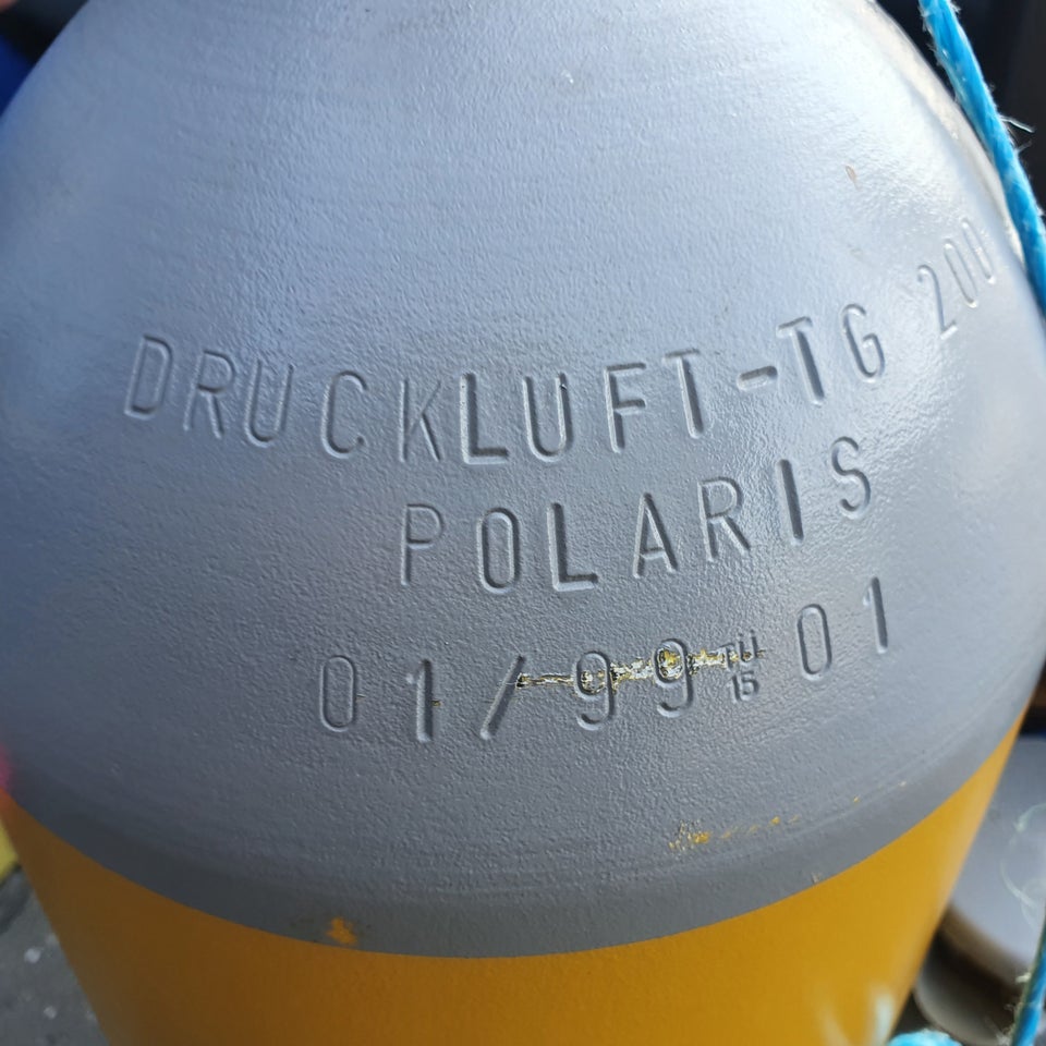 Dykkerflaske 12L Polaris