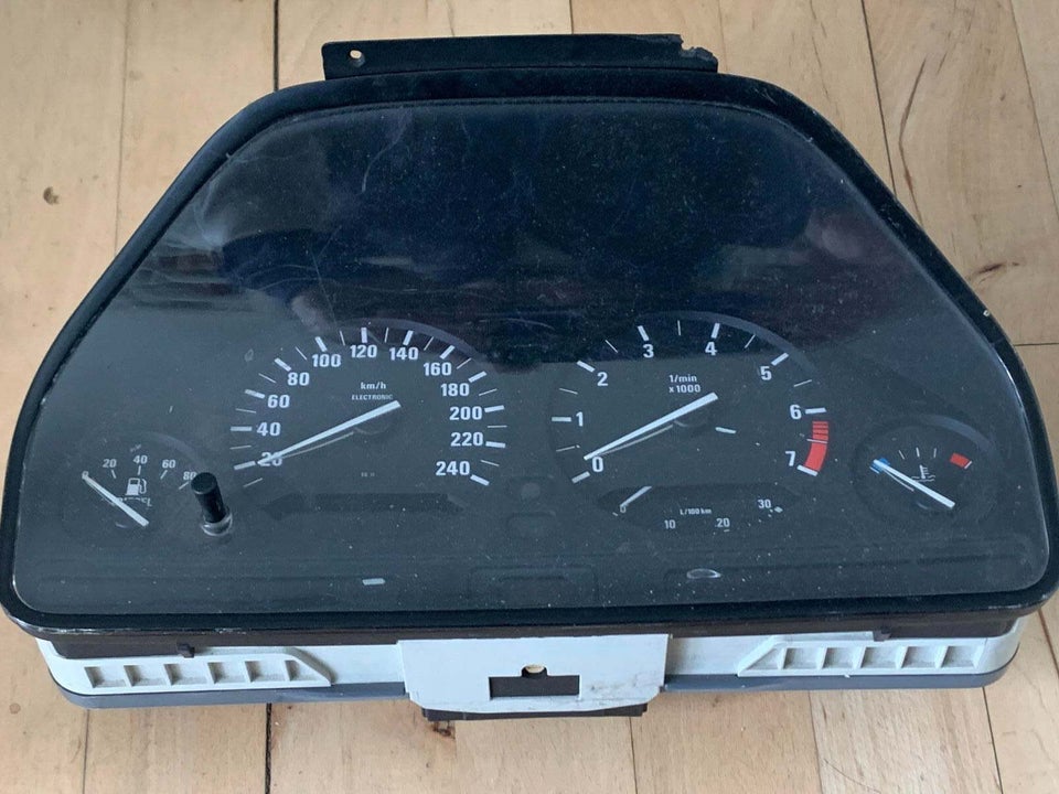 Elektriske Dele, spedometer, BMW 520/525 TDS