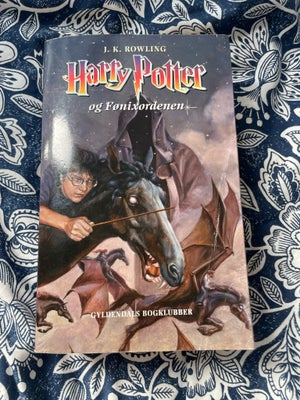Harry Potter og Fønixordenen, J K Rowling, genre: fantasy