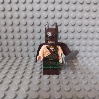 Lego Exclusives, Tartan Batman, Lego Batman eksklusiv minifigur, "Tartan Batman". I god stand. Kan s