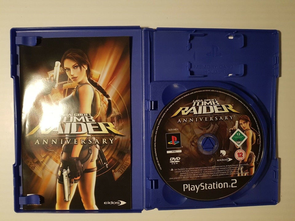 Tomb Raider, Lara Croft, Anniversary