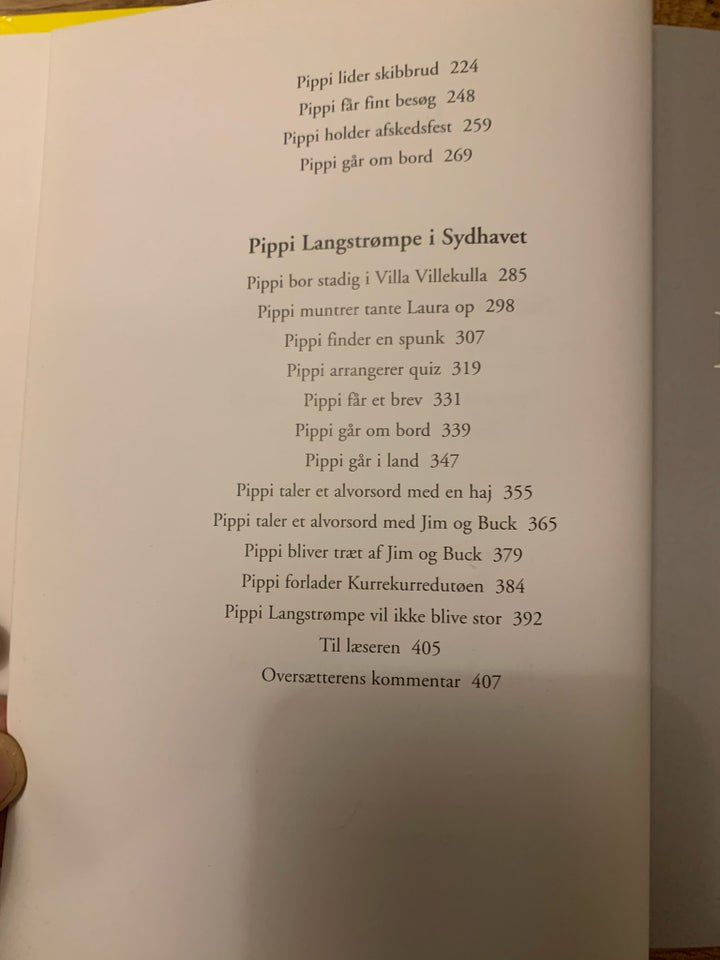 Bogen om Pippi Langstrømpe, Astrid Lindgren