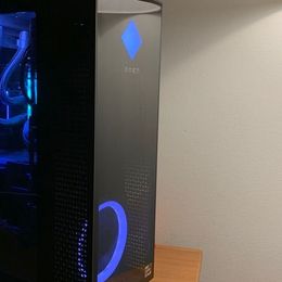 HP, HP Omen 30L R7-5/16 GB RAM/1000 GB/RTX 3080 statio, 4.7 Ghz, 16 GB ram, 1000 GB harddisk, Perfek