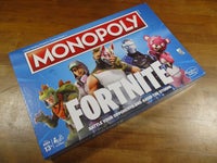 Monopoly Fortnite (2018, engelsk), trading game
