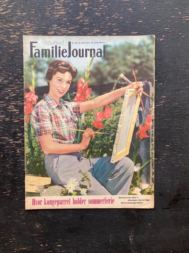 Familiejournalen, Juli 1954, Blad