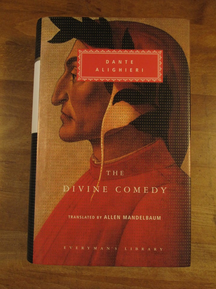 The Divine Comedy Dante Alighieri genre roman dba.dk K b og