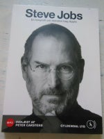 Steve Jobs -biografi om manden bag apple, Lydbog