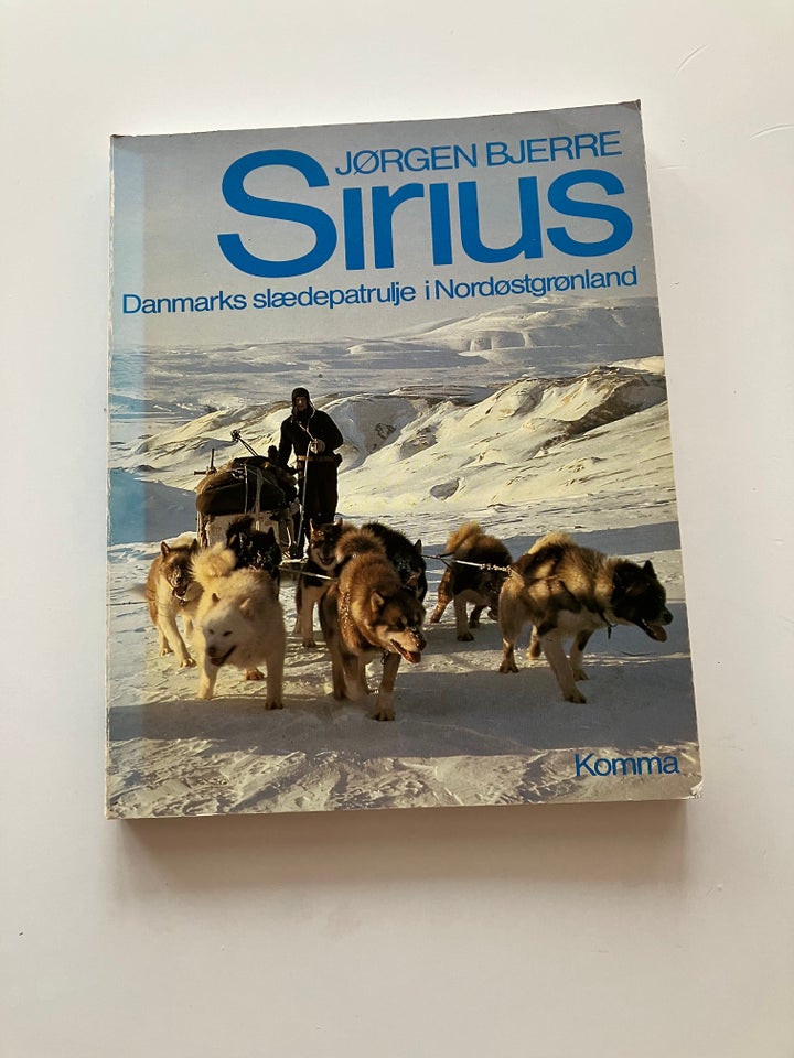 Sirius - Danmarks slædepatrulje i Nordøstgrønland, Jørgen