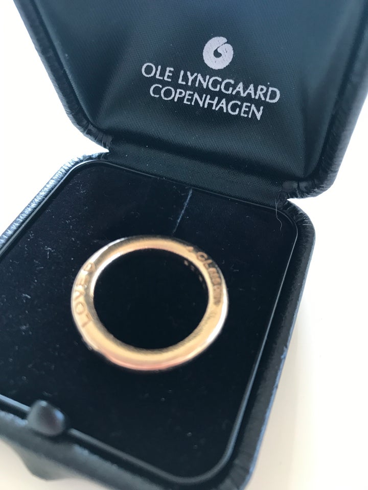 Ring, guld, Ole Lynggaard