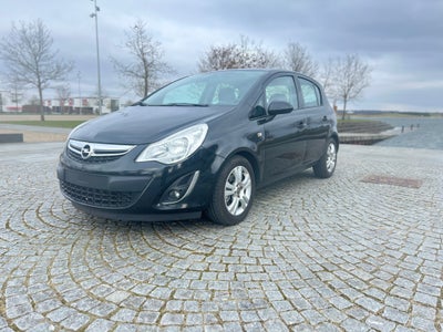 Opel Corsa, 1,3 CDTi 95 Cosmo, Diesel, 2012, km 234000, nysynet, aircondition, ABS, airbag, 5-dørs, 