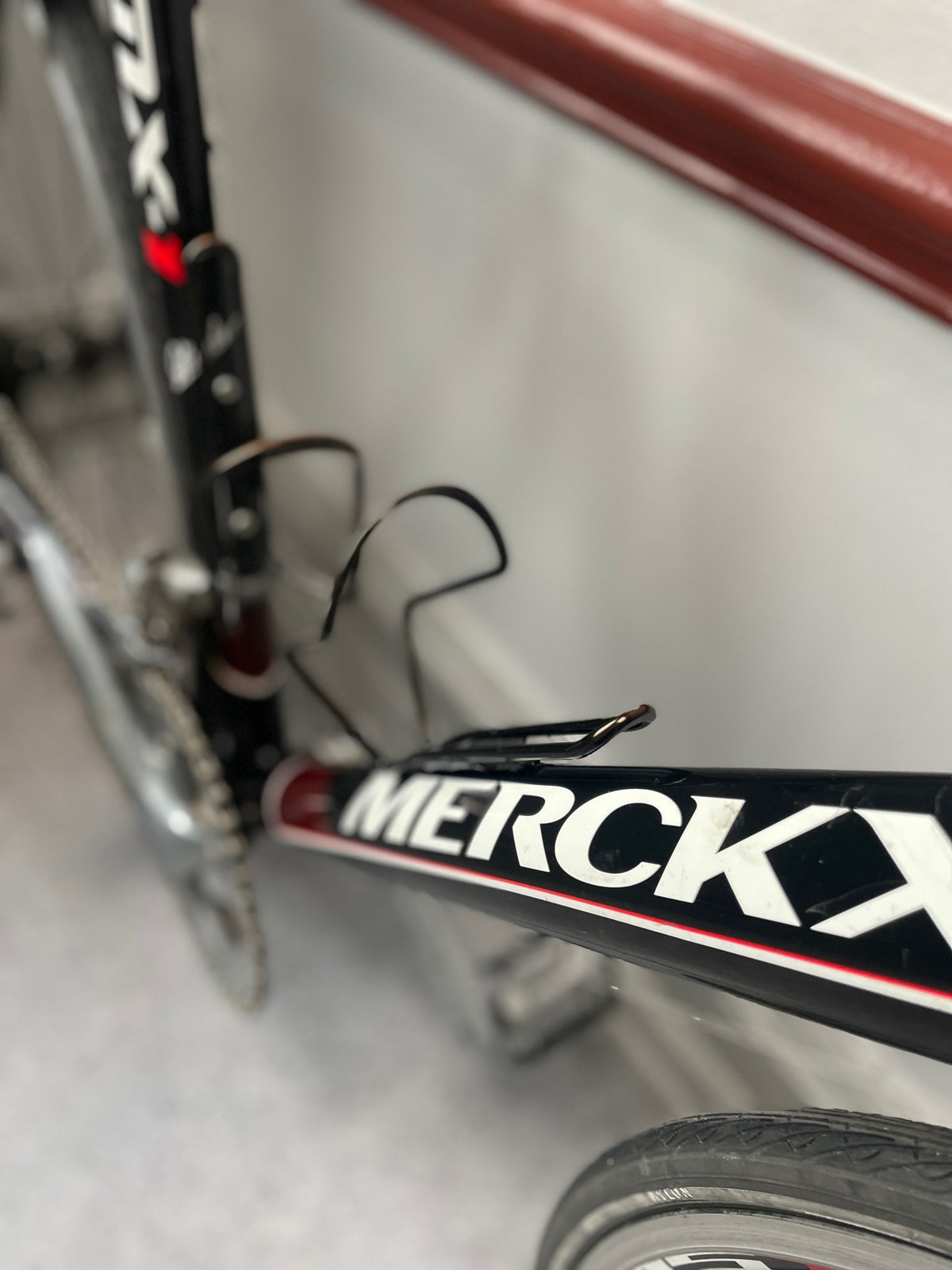 Herreracer, Eddy Merckx AMX-1, 60 cm stel