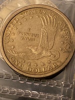 Amerika, mønter, One dollar