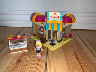 Lego Friends, Midtbyens bageri 41006, Hej:) Jeg sælger Midtbyens Bageri Lego Friends

Fuldendt sæt o