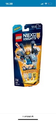Lego Nexo Knights, 70333, Komplet inkl manual, eksl original æske