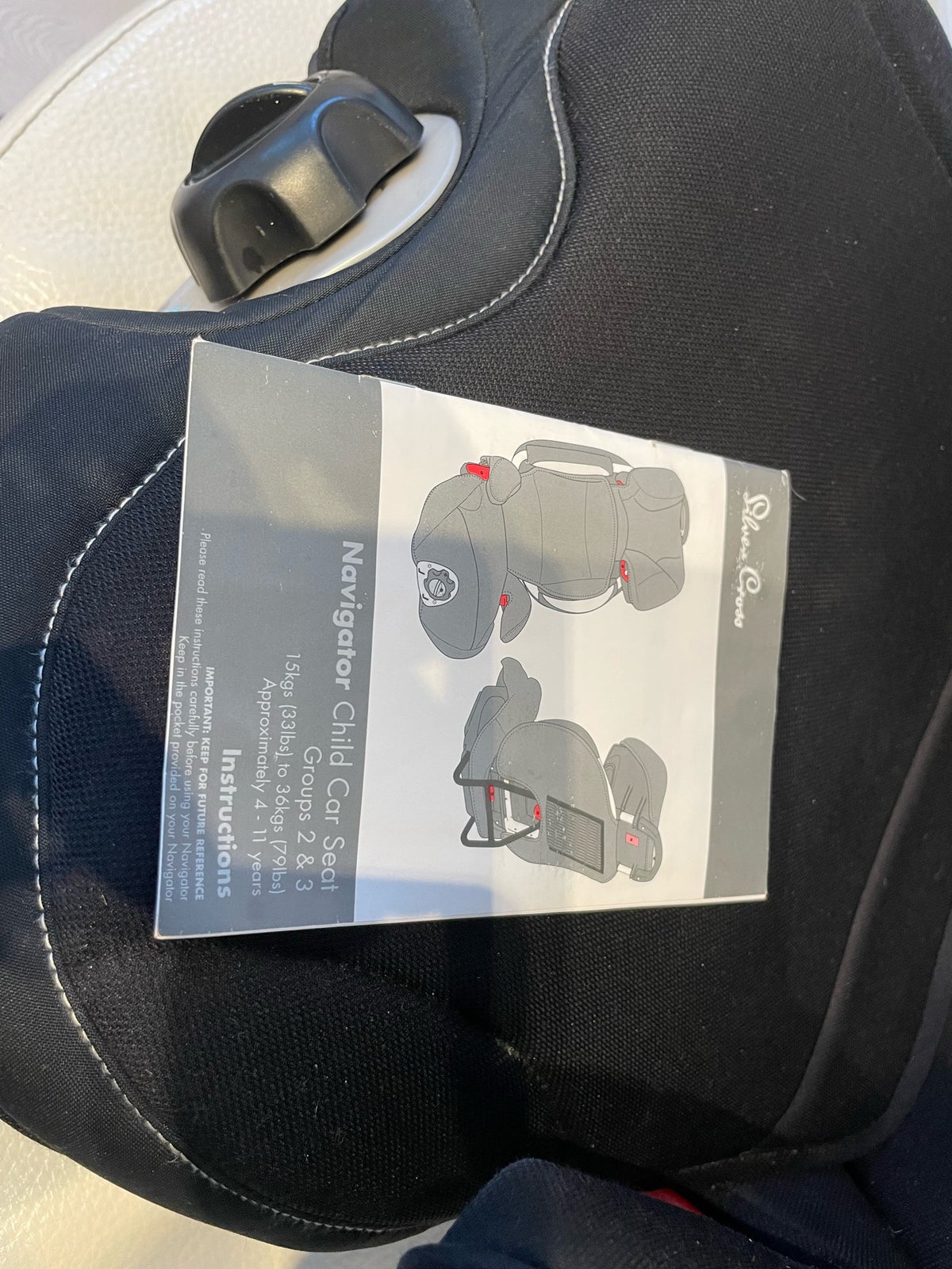 Silver cross store navigator car seat