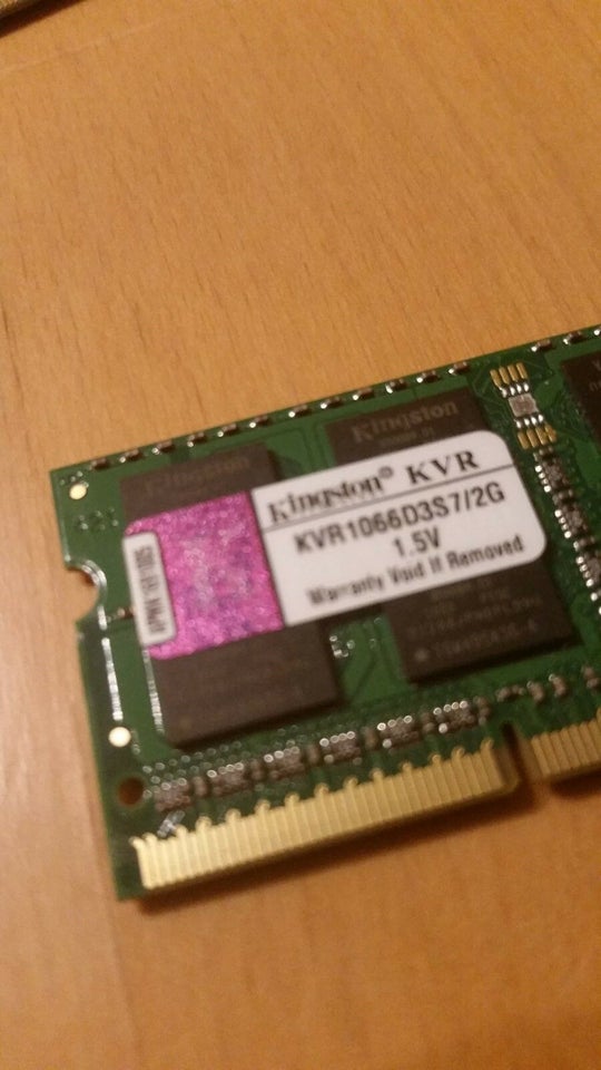 Kingston, 2GB, DDR3 SDRAM