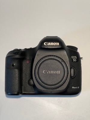 Canon, 5D mk III, spejlrefleks, 22,3 megapixels, Rimelig, Jeg sælger mit tank af et kamera - det god