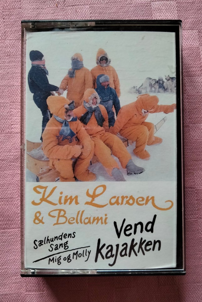 portugisisk antik til eksil Kim Larsen & Bellami: Vend kajakken, andet – dba.dk – Køb og Salg af Nyt og  Brugt