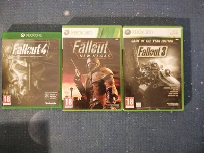 Fedt Fallout Lot, Xbox One, Fallout 3 Game of the year edtion med alt dlc
Fallout New Vegas
Fallout 