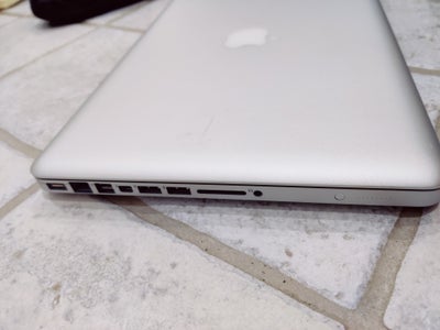 MacBook Pro, Macbook Pro, 2,50 GHz, 8 GB ram, 239 GB harddisk, God, Mac book pro fra 2012
Intel core
