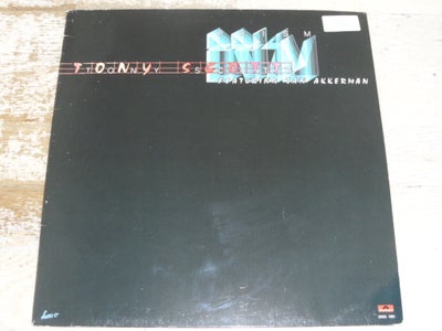 LP, TONY SCOTT / JAN AKKERMAN, PRISM, Blues, Made in Holland 1976 Polydor Records 2925060
vinyl  ex-