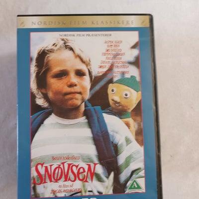 Snøvsen, instruktør Jørgen Vestergaard, DVD, familiefilm, Dansk film fra 1992