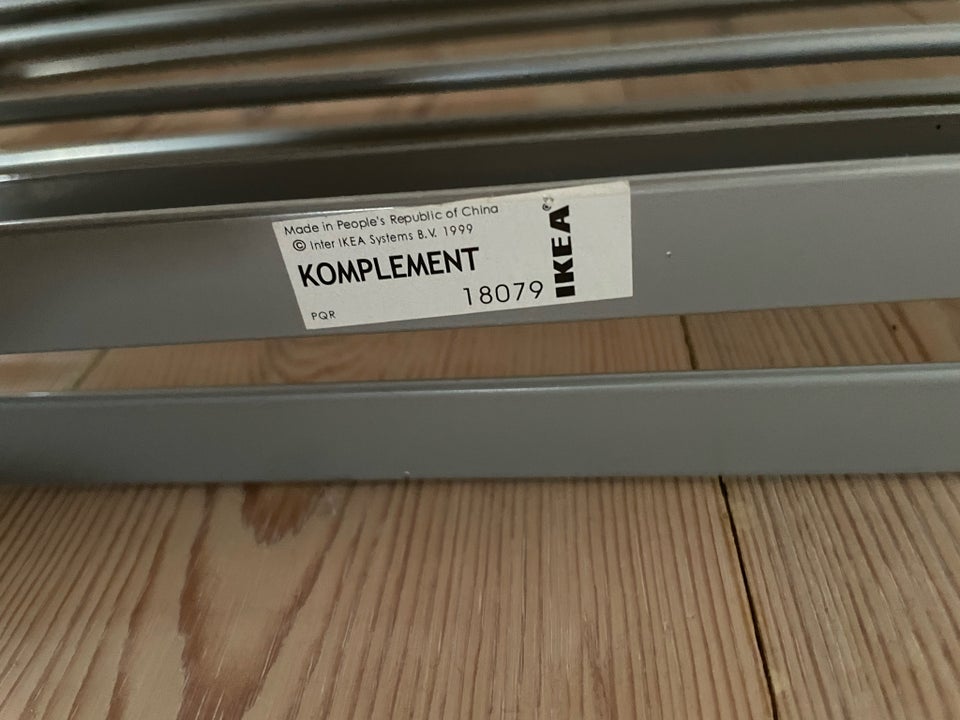 Tilbehør til skabe, Ikea Komplement Pax, b: 46 d: 57